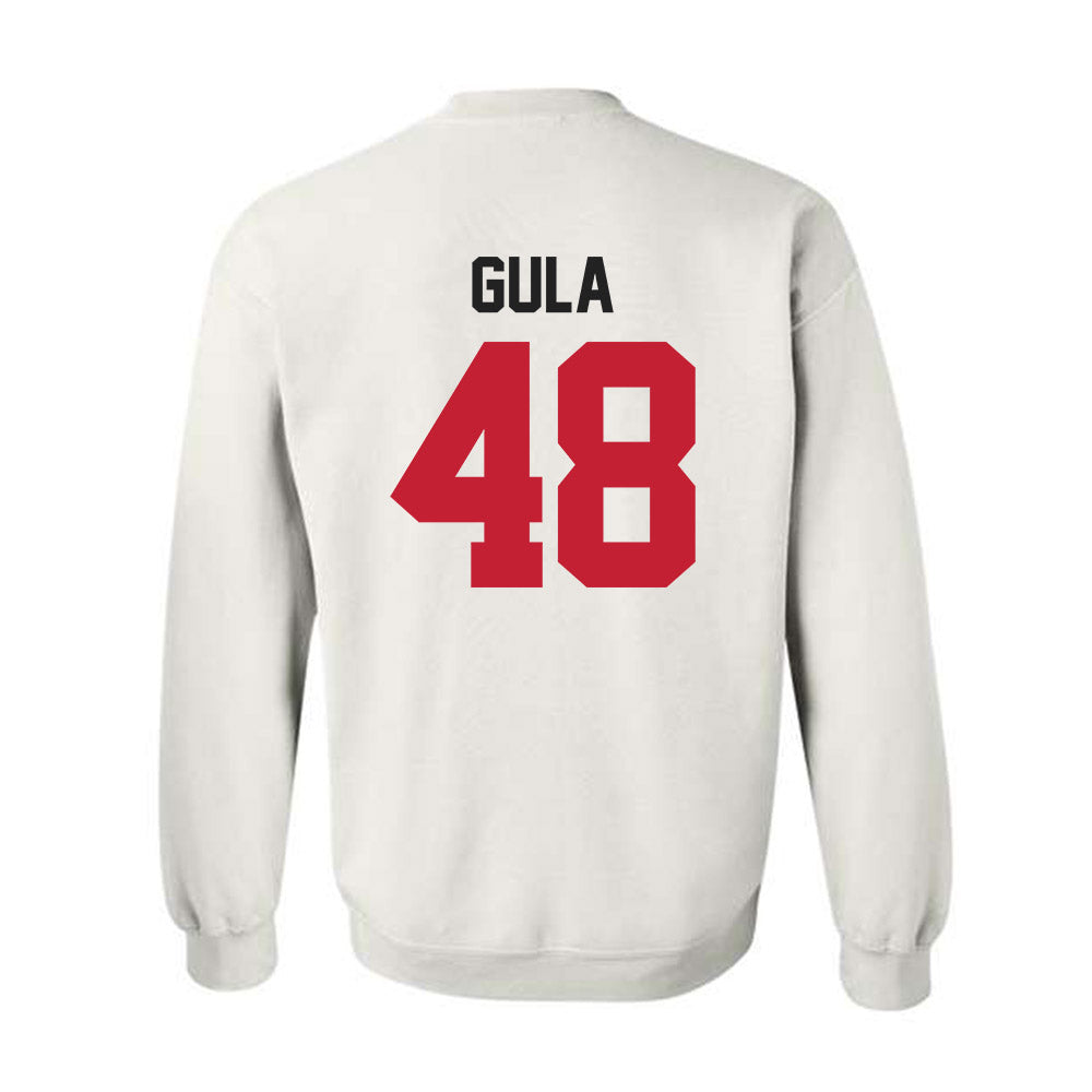 Ohio State - NCAA Football : Jackson Gula - Classic Shersey Crewneck Sweatshirt-1
