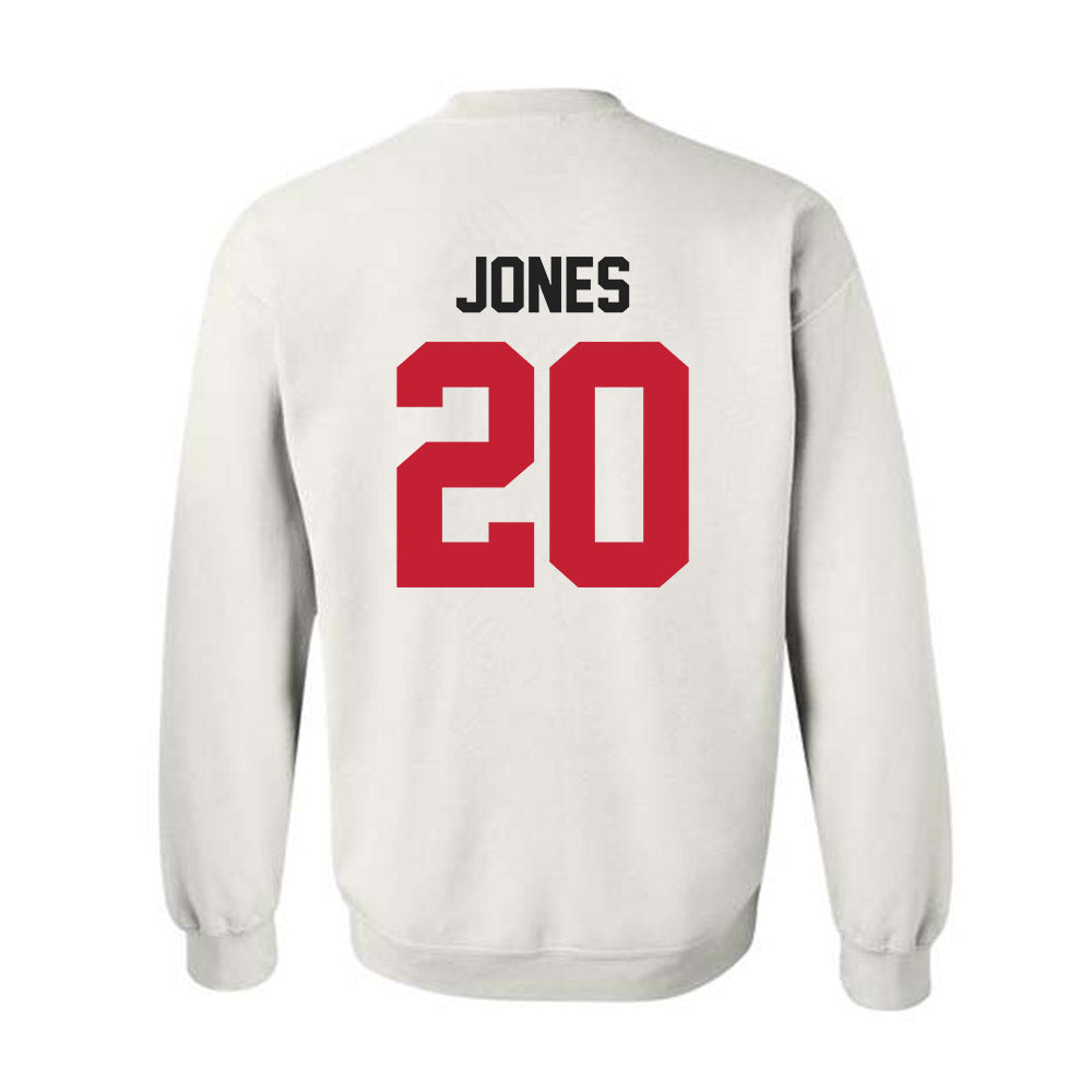 Ohio State - NCAA Women's Volleyball : Hannah Jones - Classic Shersey Crewneck Sweatshirt-1