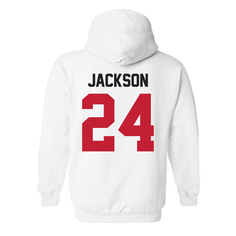 Ohio State - NCAA Football : Ja'Kobi Jackson - Classic Shersey Hooded Sweatshirt-1