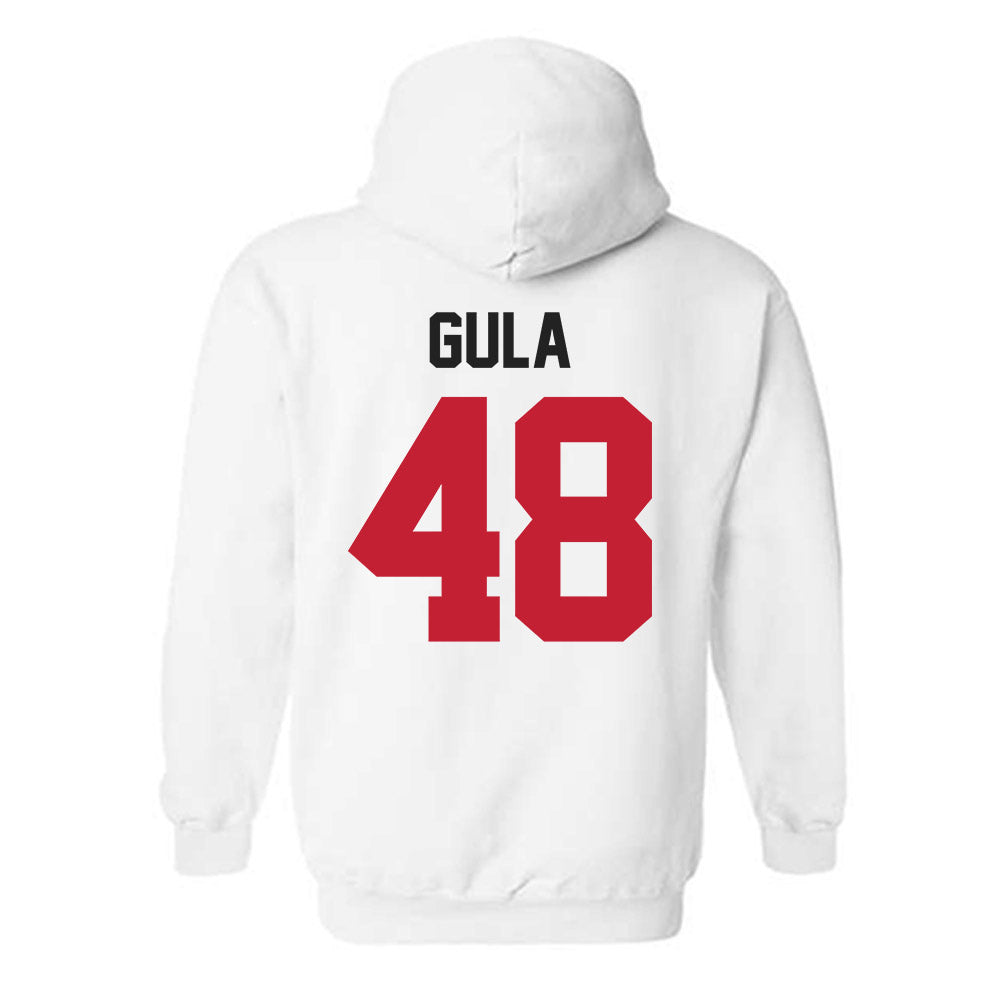 Ohio State - NCAA Football : Jackson Gula - Classic Shersey Hooded Sweatshirt-1