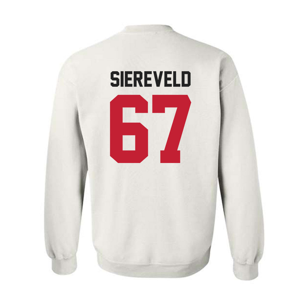 Ohio State - NCAA Football : Austin Siereveld - Classic Shersey Crewneck Sweatshirt-1