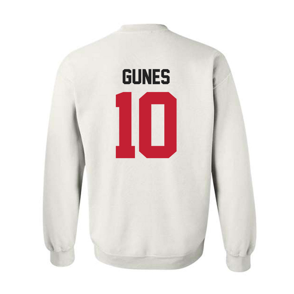 Ohio State - NCAA Women's Volleyball : Mina Gunes - Classic Shersey Crewneck Sweatshirt-1