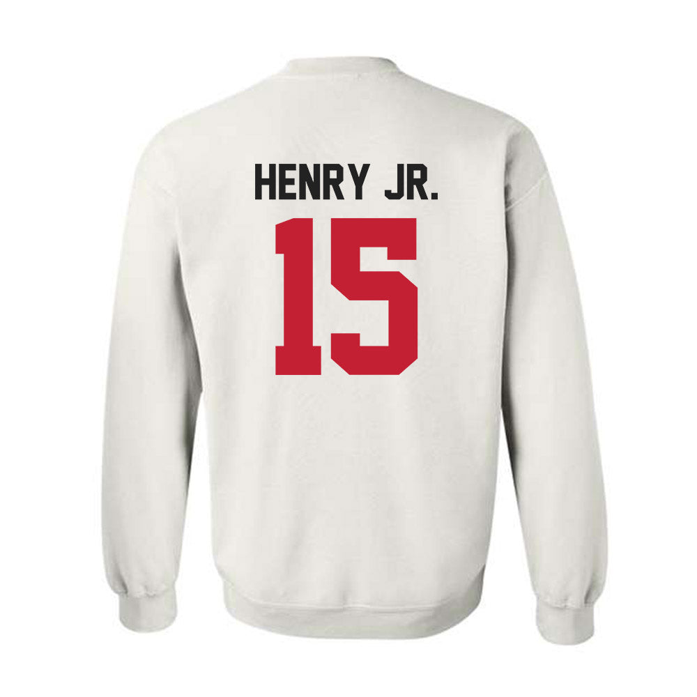 Ohio State - NCAA Football : Chris Henry Jr. - Classic Shersey Crewneck Sweatshirt-1