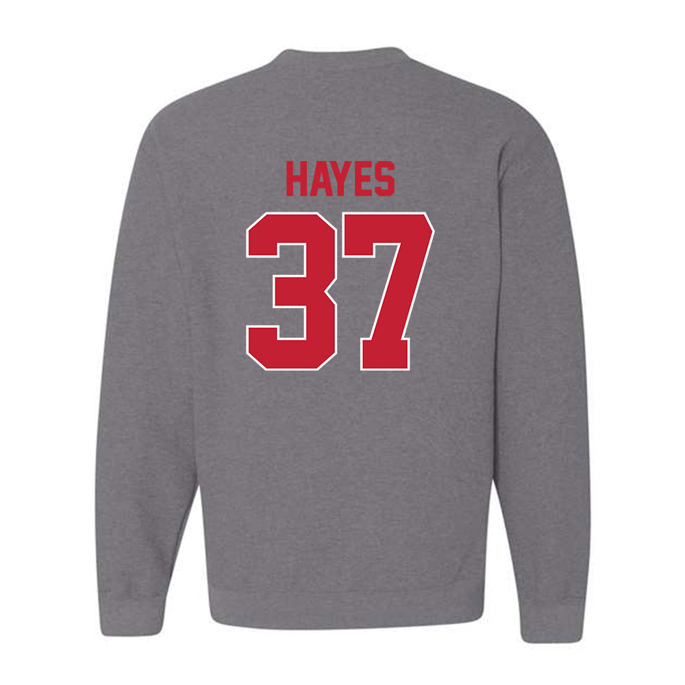 Ohio State - NCAA Football : Zach Hayes - Classic Shersey Crewneck Sweatshirt