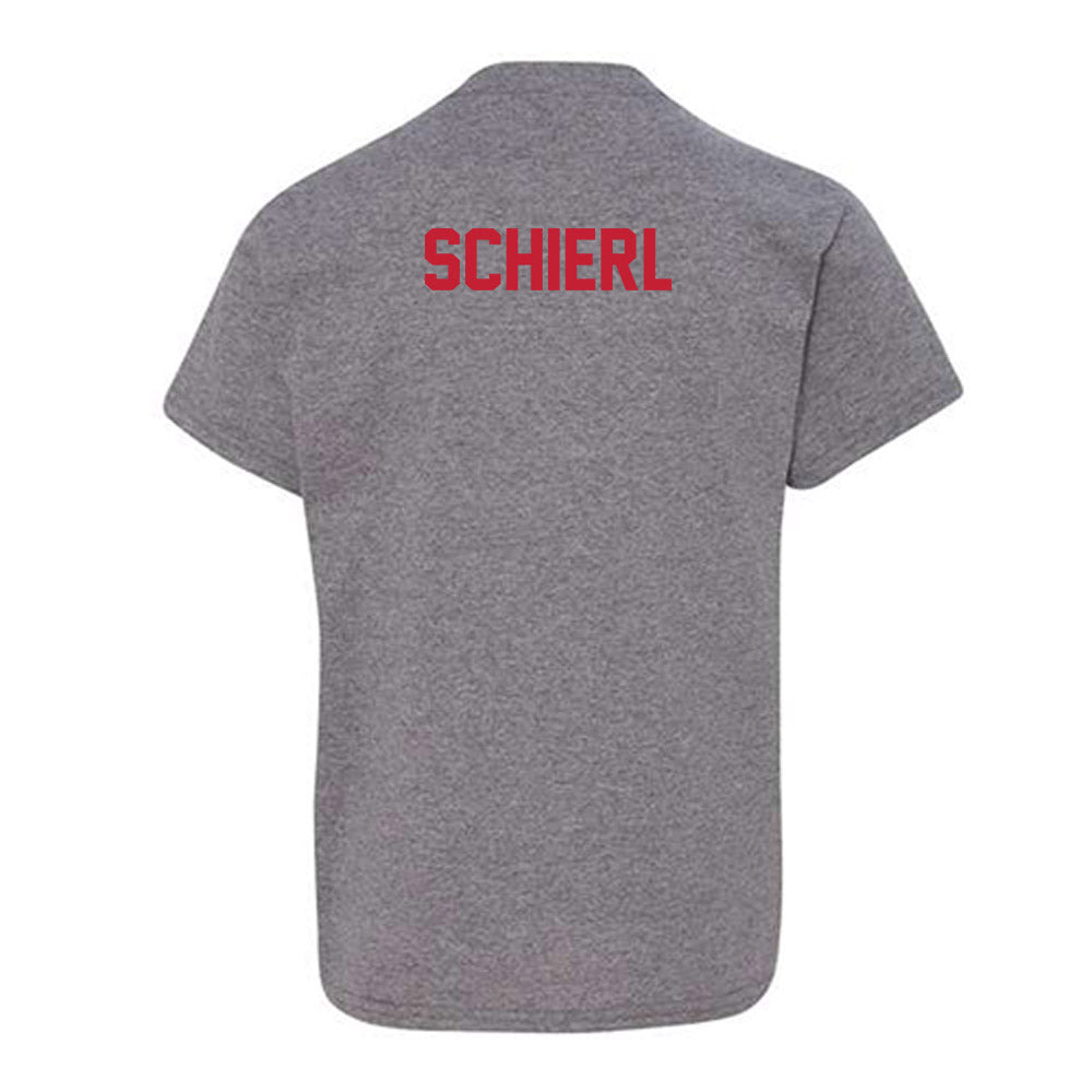 Ohio State - NCAA Wrestling : TJ Schierl - Classic Shersey Youth T-Shirt-1
