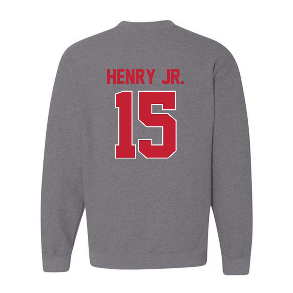 Ohio State - NCAA Football : Chris Henry Jr. - Classic Shersey Crewneck Sweatshirt-1