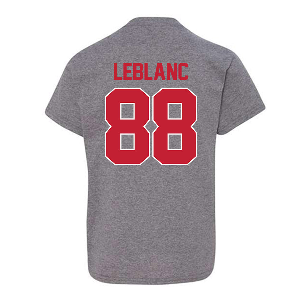 Ohio State - NCAA Football : Max LeBlanc - Classic Shersey Youth T-Shirt-1