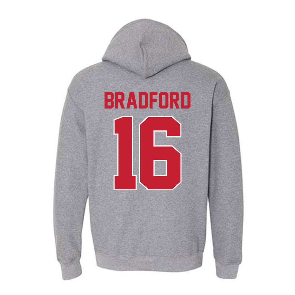 Ohio State - NCAA Football : Blaine Bradford - Classic Shersey Hooded Sweatshirt-1