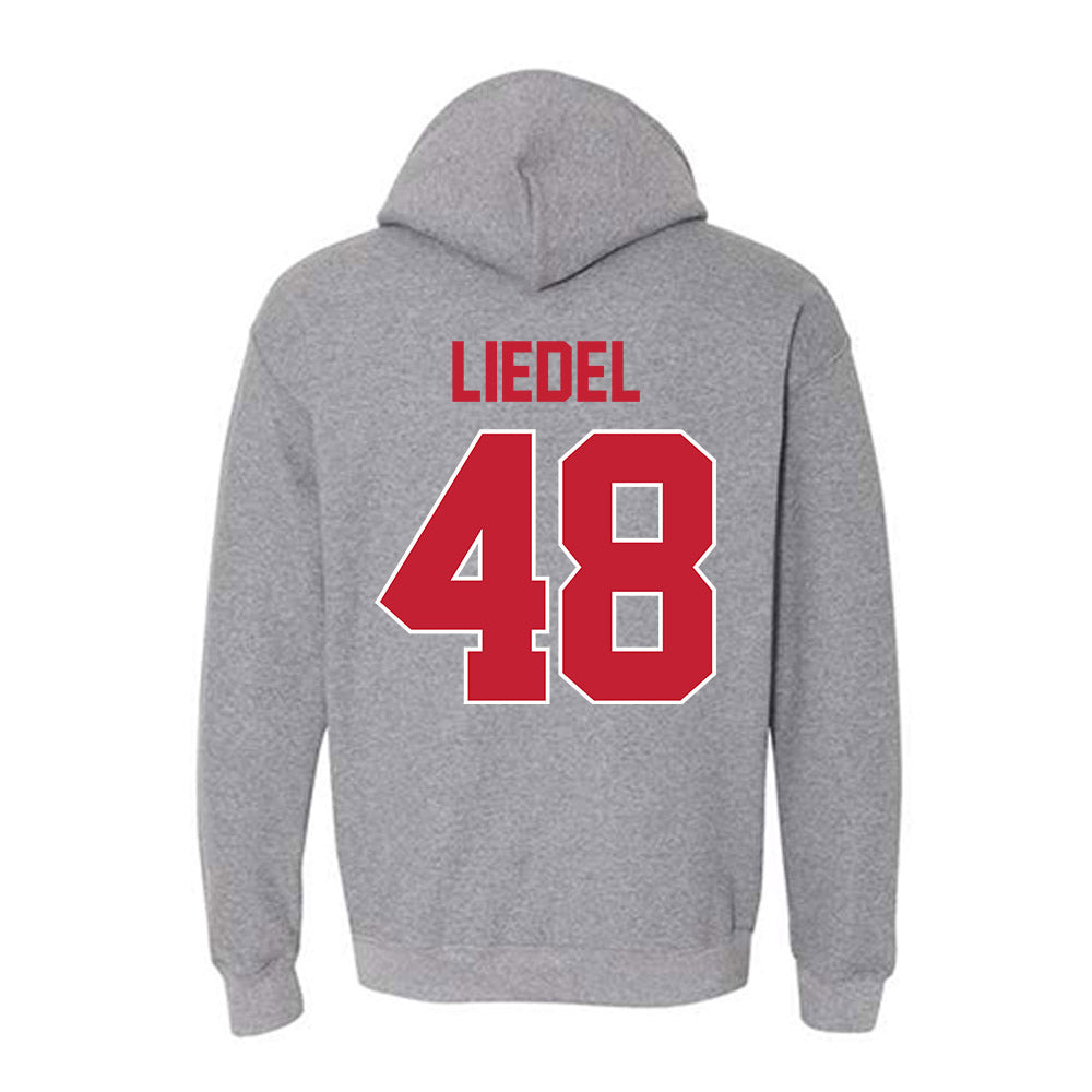 Ohio State - NCAA Men's Lacrosse : Griffin Liedel - Classic Shersey Hooded Sweatshirt-1