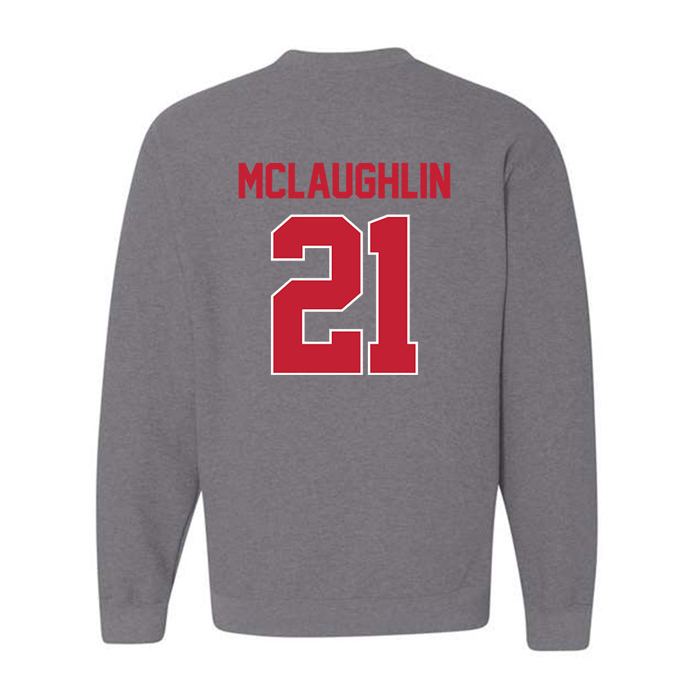 Ohio State - NCAA Men's Soccer : Marty Mclaughlin - Classic Shersey Crewneck Sweatshirt-1