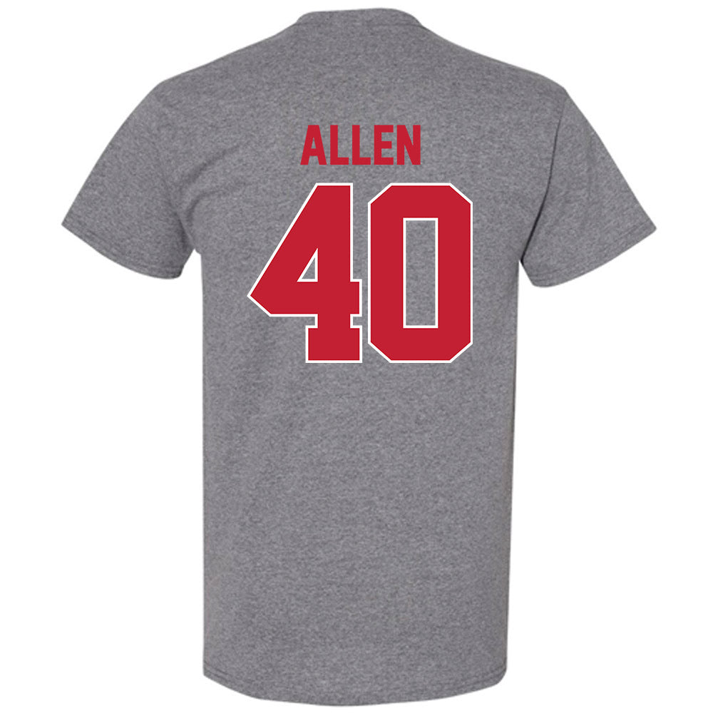 Ohio State - NCAA Men's Lacrosse : Jack Allen - T-Shirt