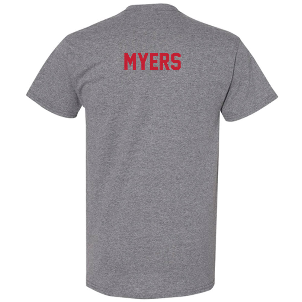 Ohio State - NCAA Wrestling : Xander Myers - Classic Shersey T-Shirt-1