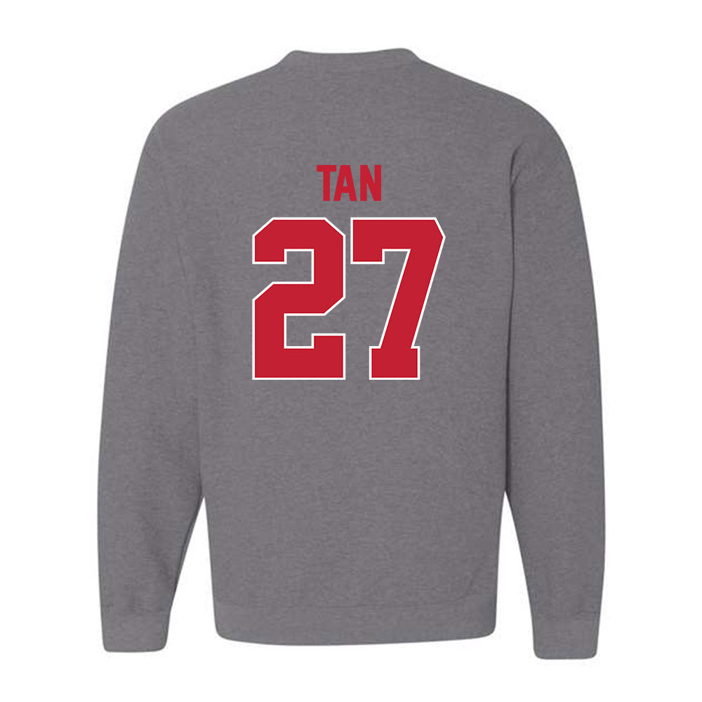 Ohio State - NCAA Women's Lacrosse : Bella Tan - Classic Shersey Crewneck Sweatshirt-1