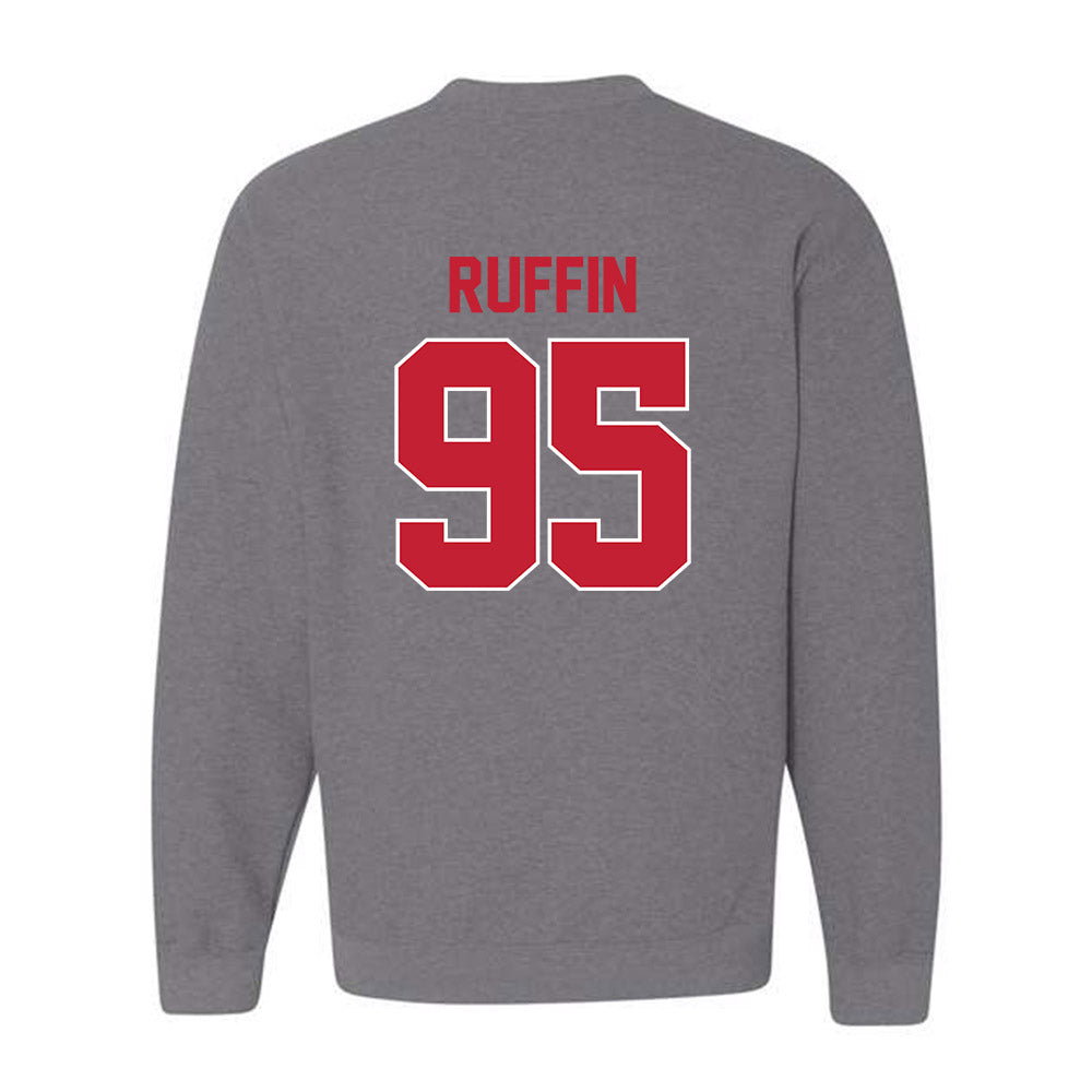 Ohio State - NCAA Football : Emanuel Ruffin - Classic Shersey Crewneck Sweatshirt-1