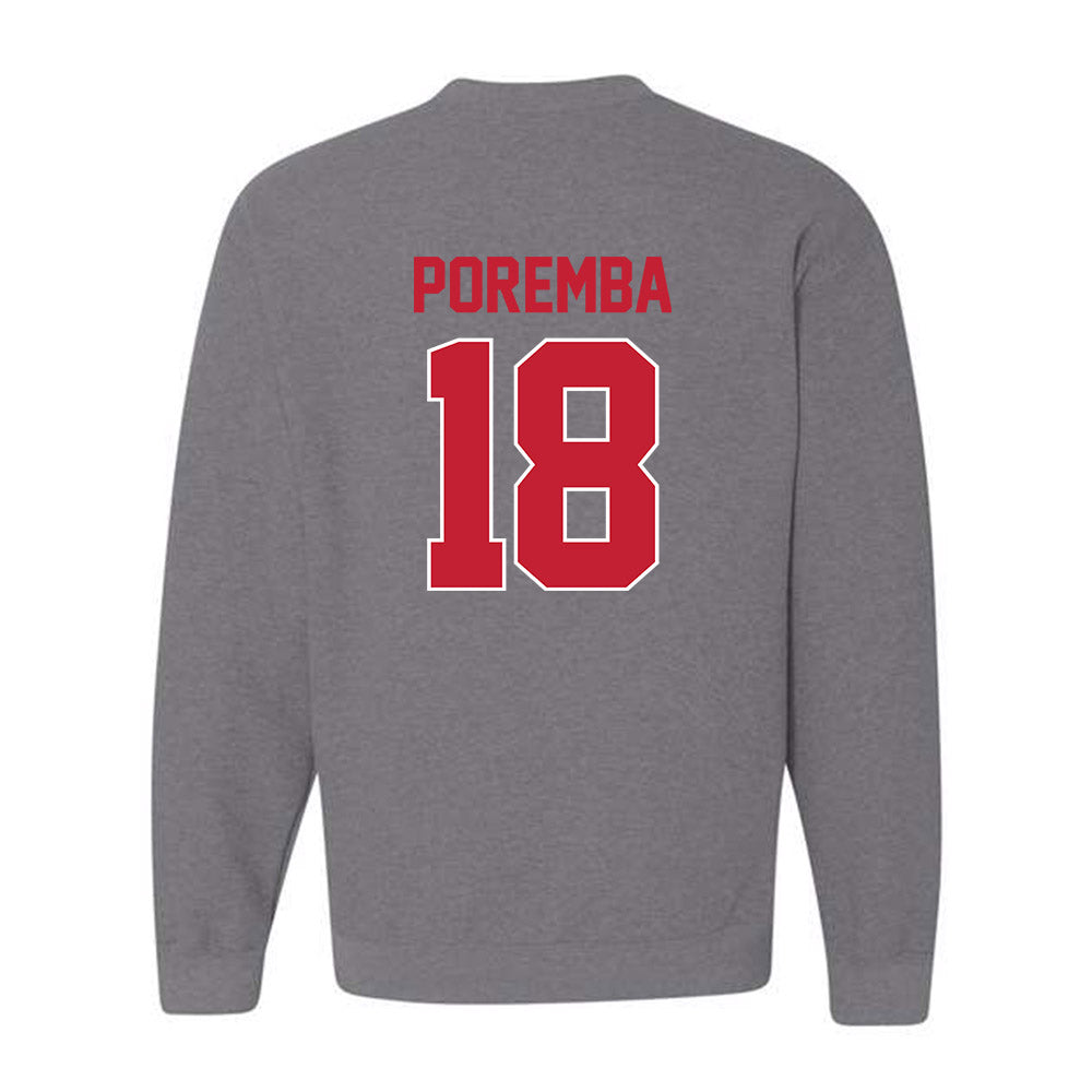 Ohio State - NCAA Women's Soccer : Anika Poremba - Classic Shersey Crewneck Sweatshirt-1
