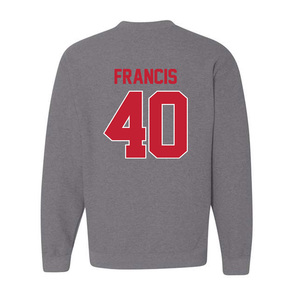 Ohio State - NCAA Women's Lacrosse : Emmalynn Francis - Classic Shersey Crewneck Sweatshirt-1