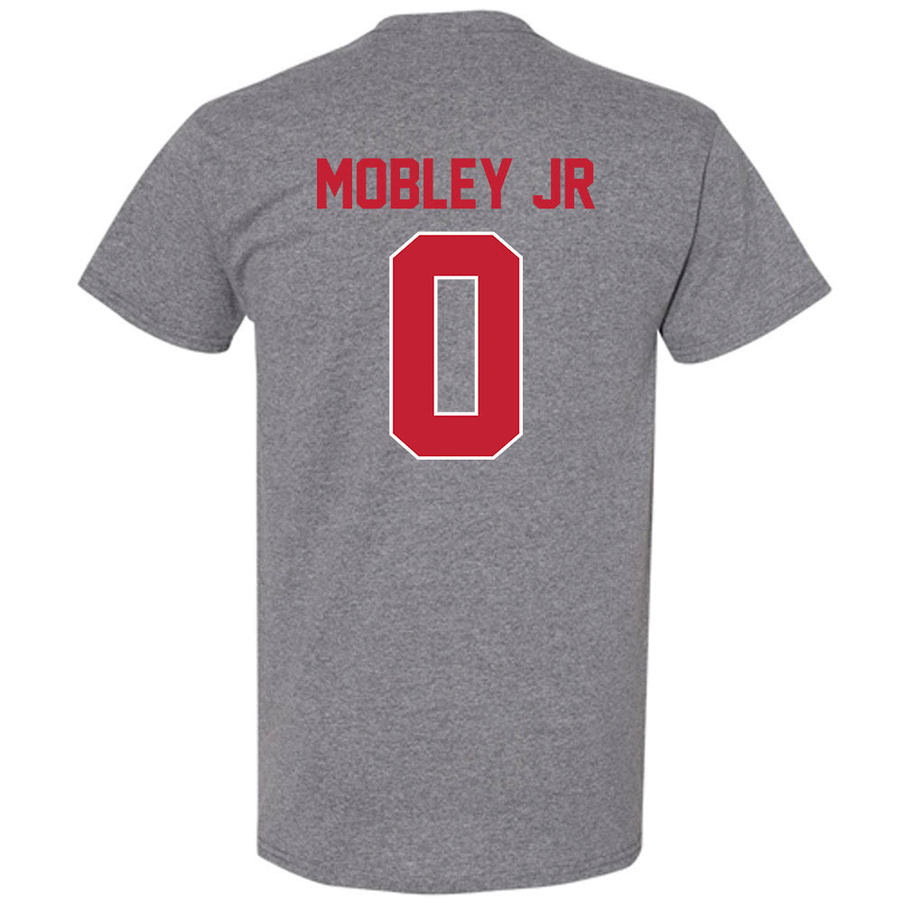 Ohio State - NCAA Men's Basketball : John Mobley Jr - Classic Shersey T-Shirt-1