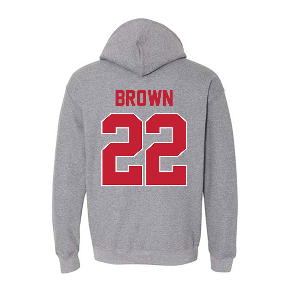 Ohio State - NCAA Women's Soccer : Reese Brown - Classic Shersey Hooded Sweatshirt-1