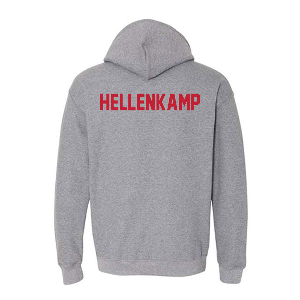 Ohio State - Dance Team : Emma Hellenkamp - Classic Shersey Hooded Sweatshirt-1
