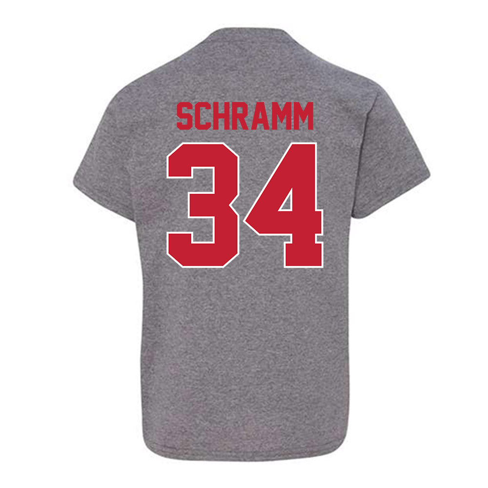 Ohio State - NCAA Football : Brennen Schramm - Classic Shersey Youth T-Shirt-1