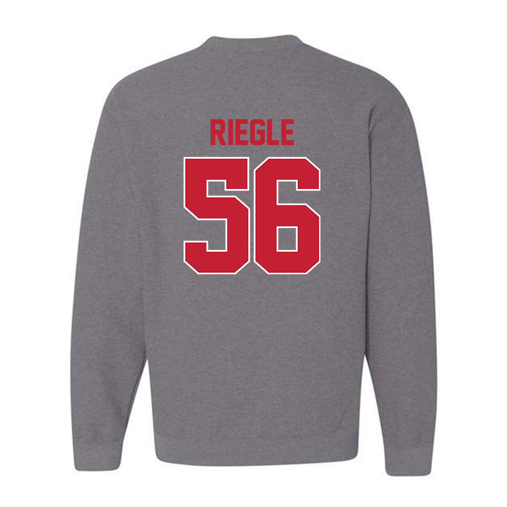 Ohio State - NCAA Football : Nate Riegle - Classic Shersey Crewneck Sweatshirt-1