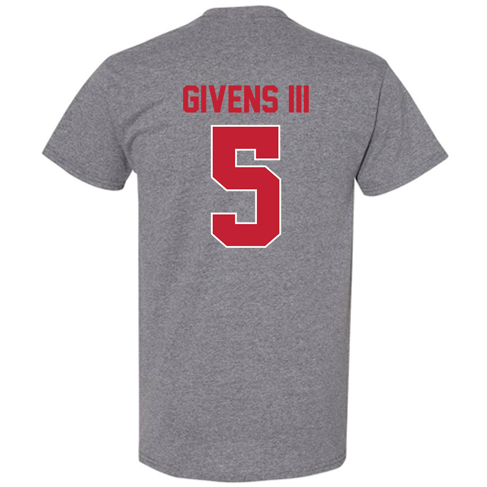 Ohio State - NCAA Men's Basketball : Curtis Givens III - Classic Shersey T-Shirt-1