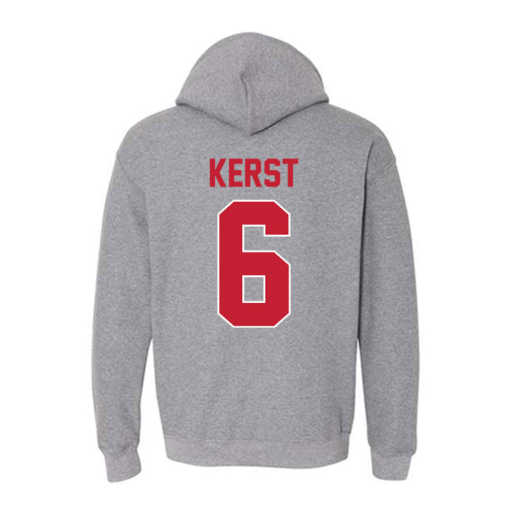 Ohio State - NCAA Women's Field Hockey : Raleigh Kerst - Classic Shersey Hooded Sweatshirt-1