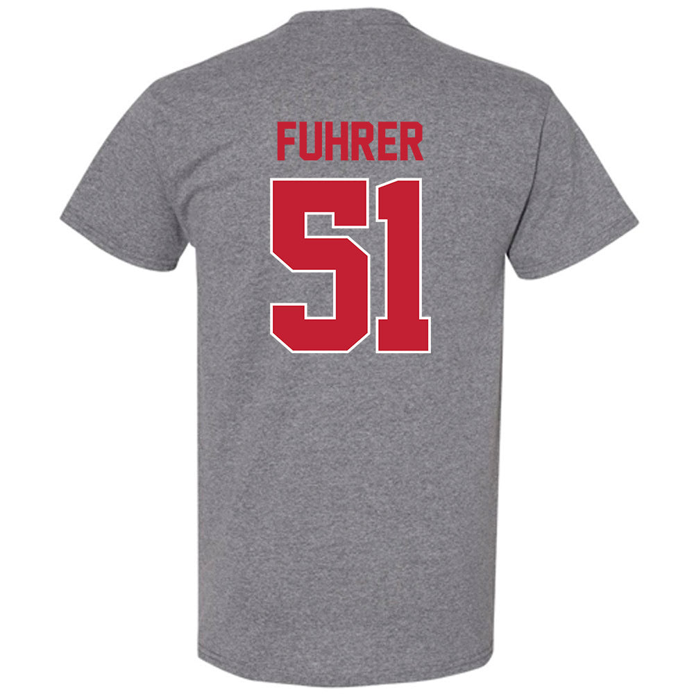 Ohio State - NCAA Baseball : Connor Fuhrer - Classic Shersey T-Shirt-1