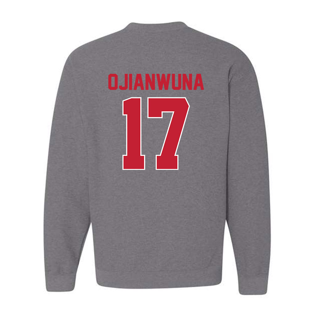 Ohio State - NCAA Men's Basketball : Joshua Ojianwuna - Classic Shersey Crewneck Sweatshirt-1