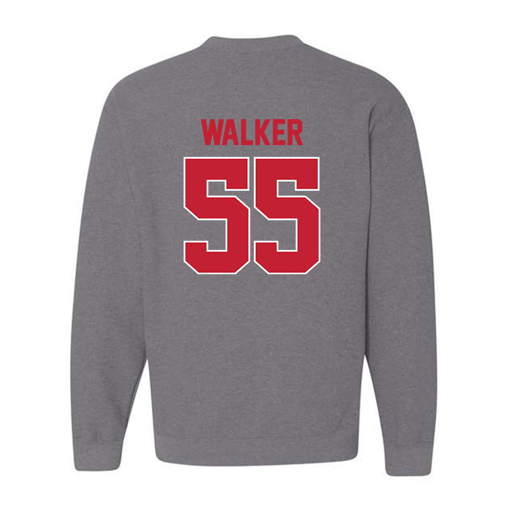 Ohio State - NCAA Football : John Walker - Classic Shersey Crewneck Sweatshirt-1