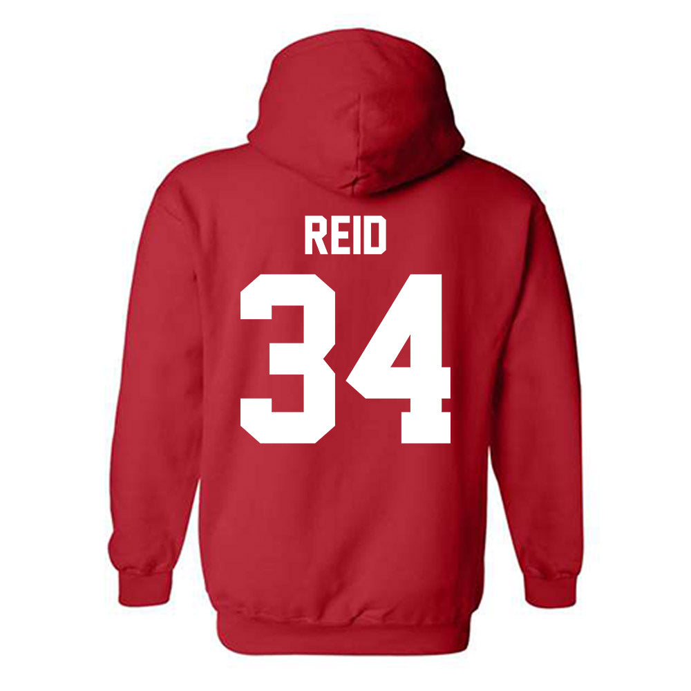 Ohio State - NCAA Baseball : CJ Reid - Classic Shersey Hooded Sweatshirt-1