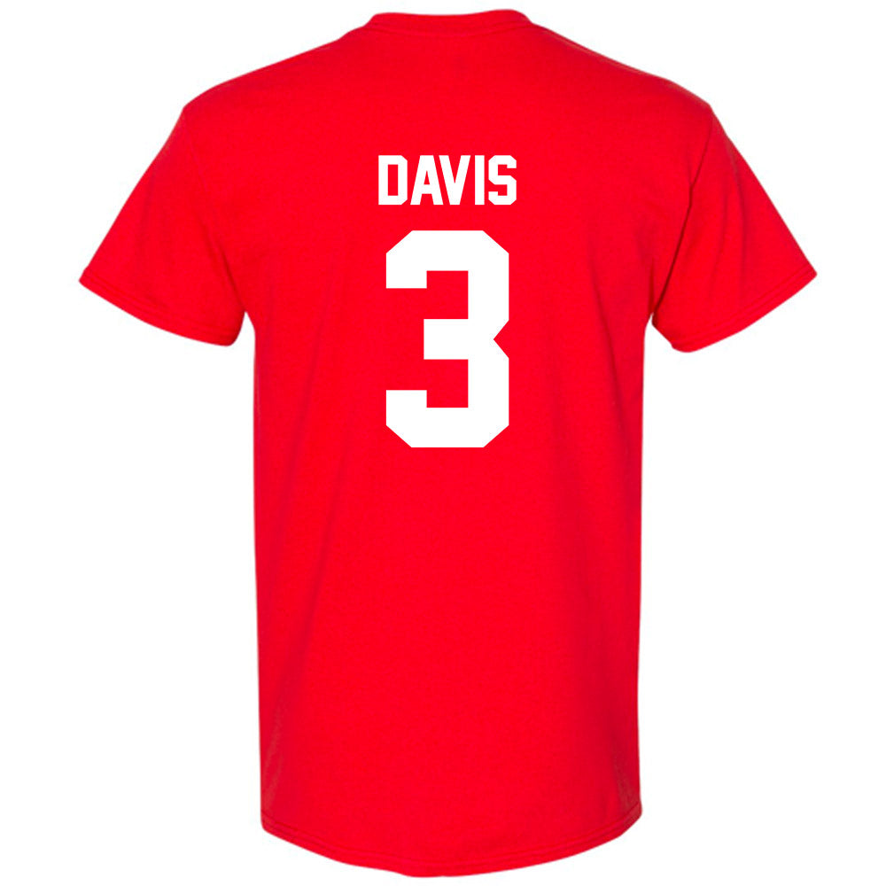 Ohio State - NCAA Women's Field Hockey : Mary Davis - Classic Shersey T-Shirt-1