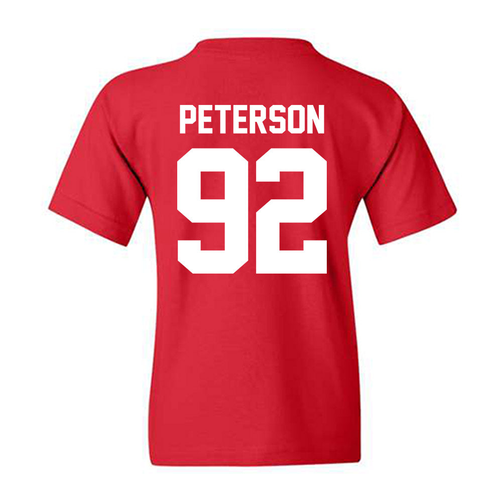 Ohio State - NCAA Football : Cooper Peterson - Classic Shersey Youth T-Shirt-1