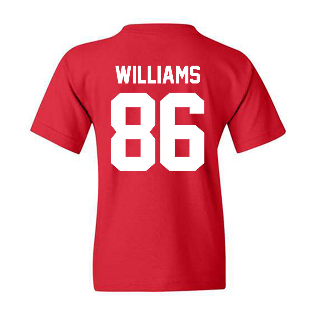 Ohio State - NCAA Football : Mason Williams - Classic Shersey Youth T-Shirt-1