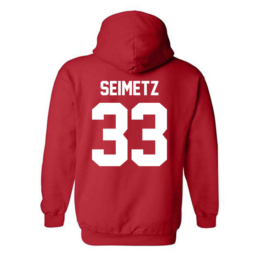 Ohio State - NCAA Football : Ryan Seimetz - Classic Shersey Hooded Sweatshirt-1