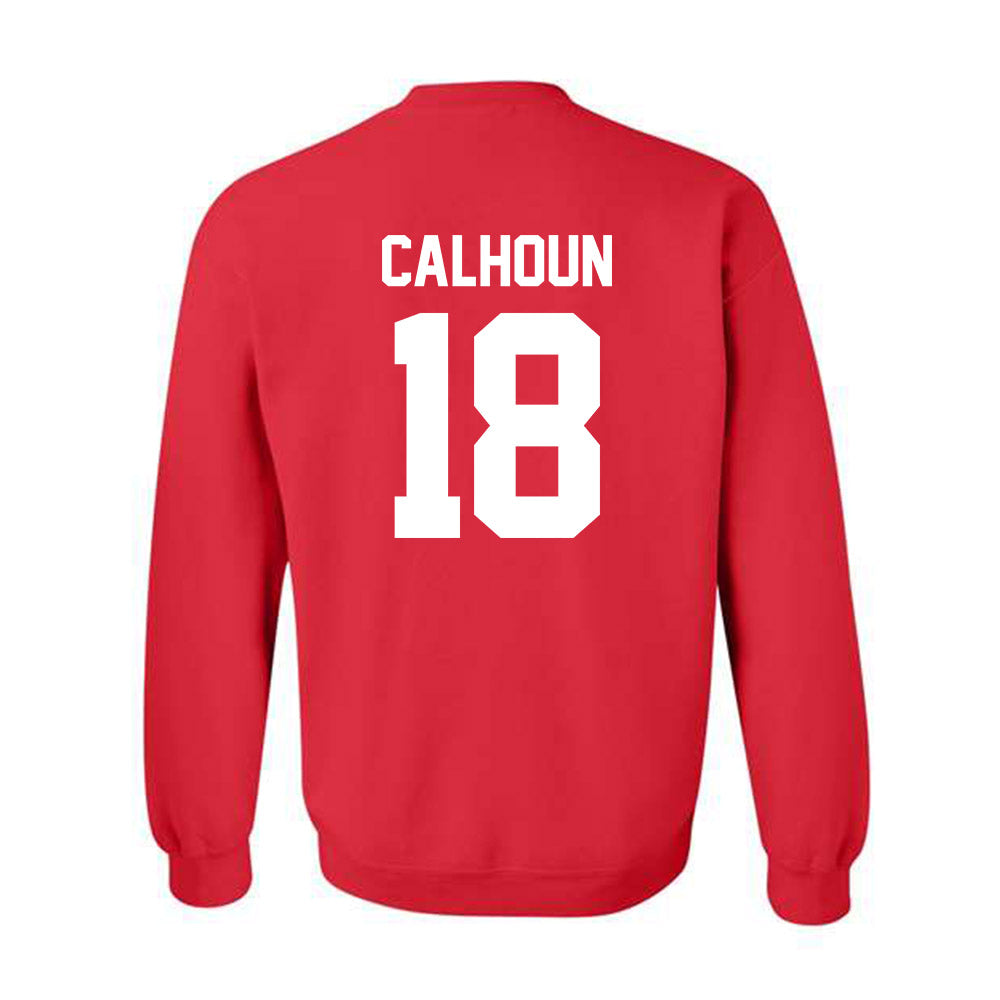 Ohio State - NCAA Football : Cameron Calhoun - Classic Shersey Crewneck Sweatshirt-1