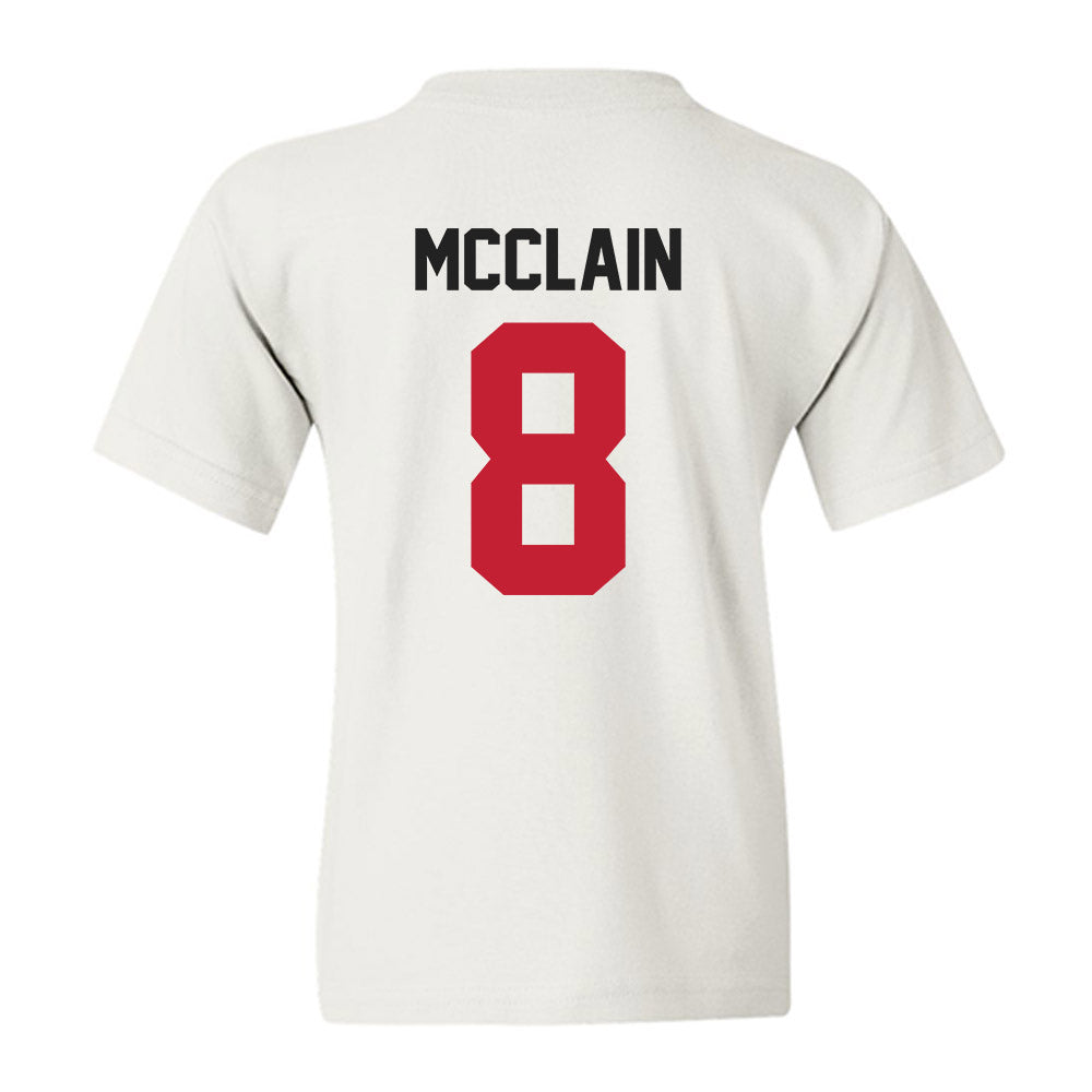 Ohio State - NCAA Football : Jaylen McClain - Classic Shersey Youth T-Shirt-1