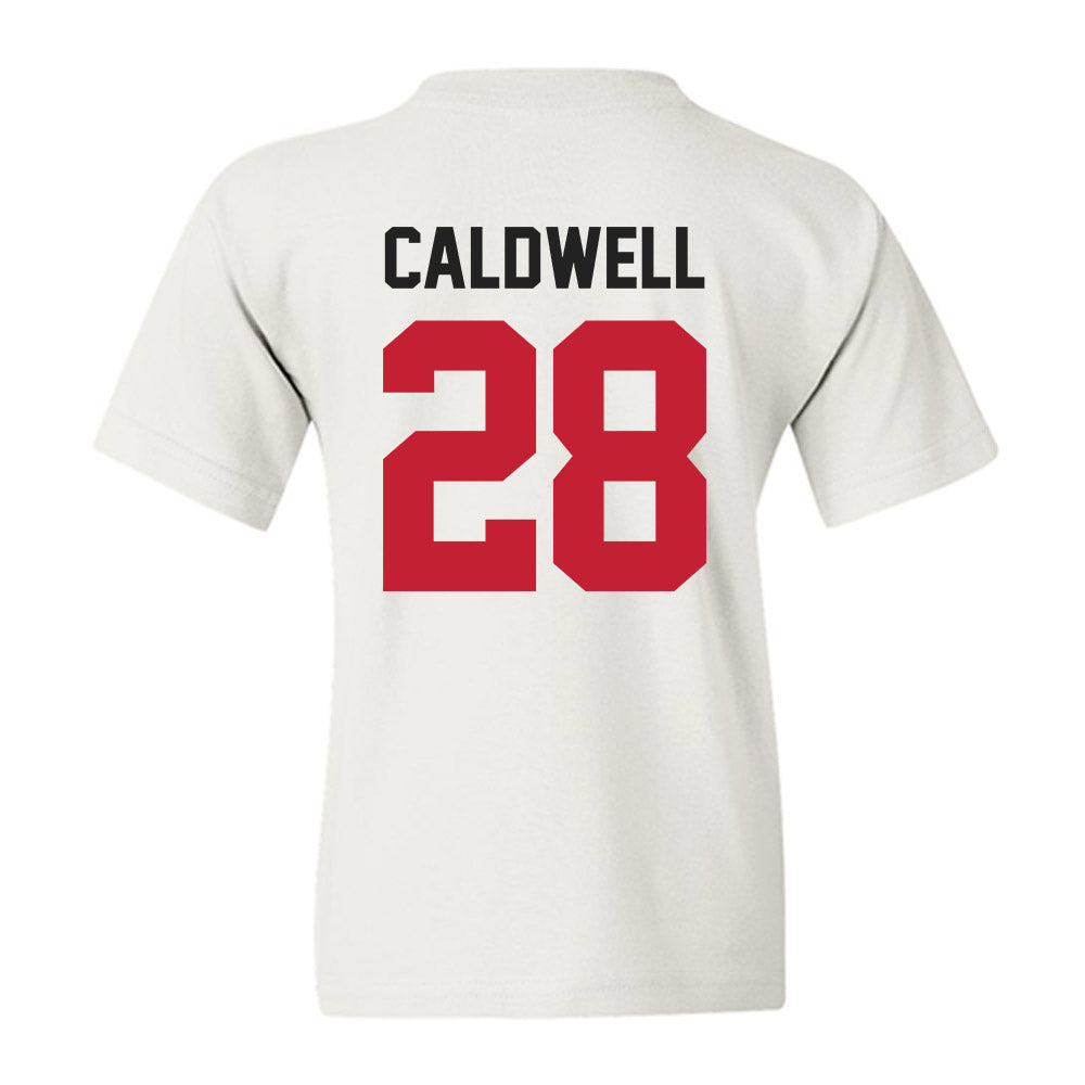 Ohio State - NCAA Football : Simeon Caldwell - Classic Shersey Youth T-Shirt-1
