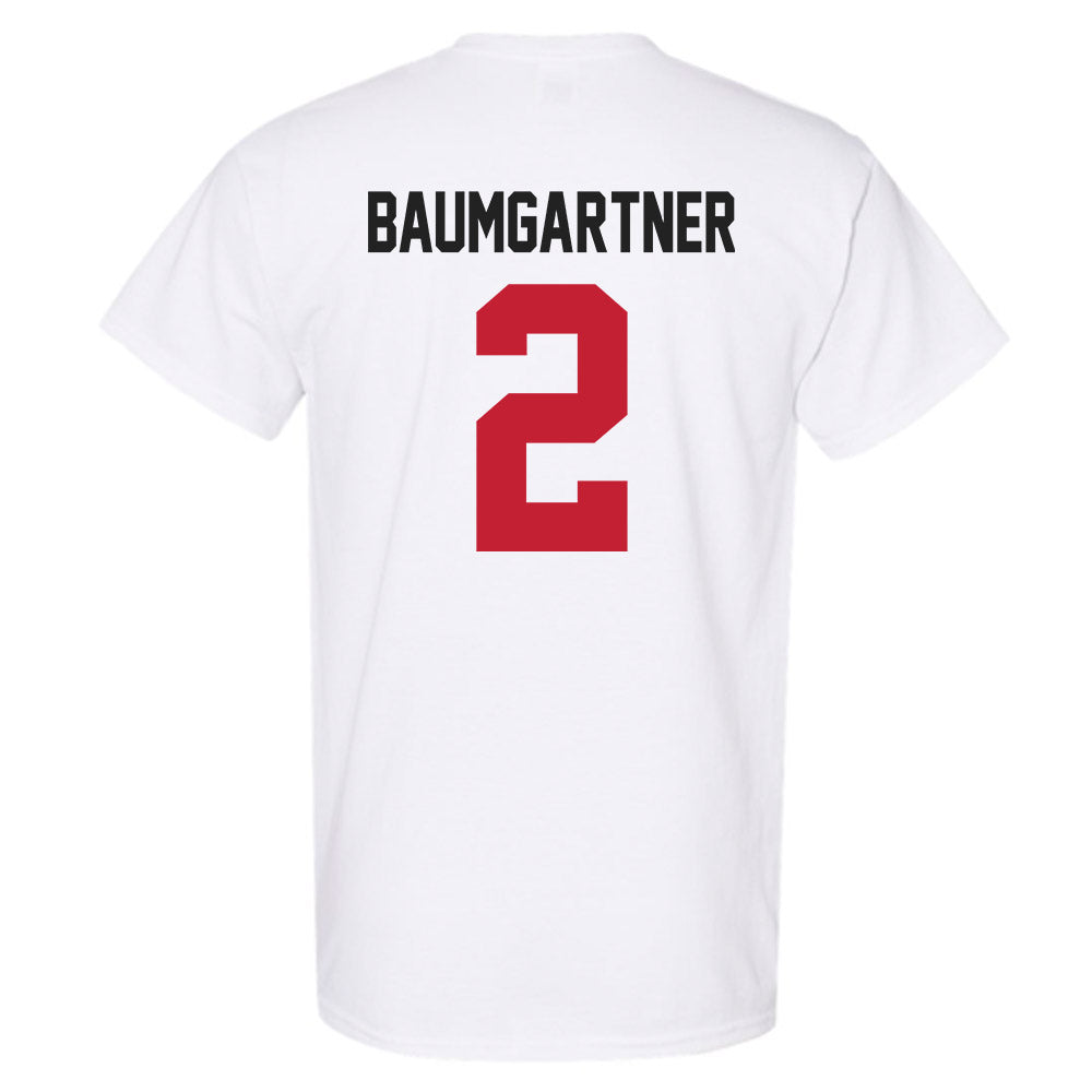Ohio State - NCAA Men's Soccer : Christian Baumgartner - Classic Shersey T-Shirt-1