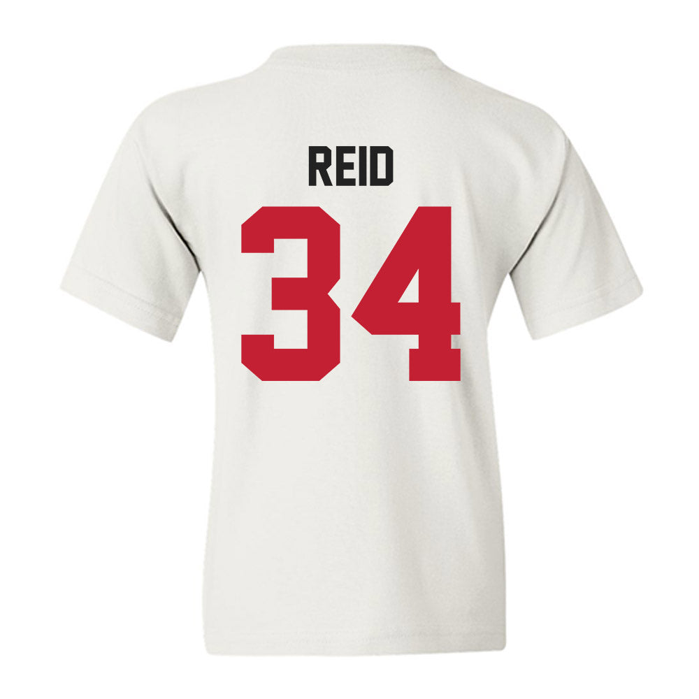 Ohio State - NCAA Baseball : CJ Reid - Classic Shersey Youth T-Shirt-1