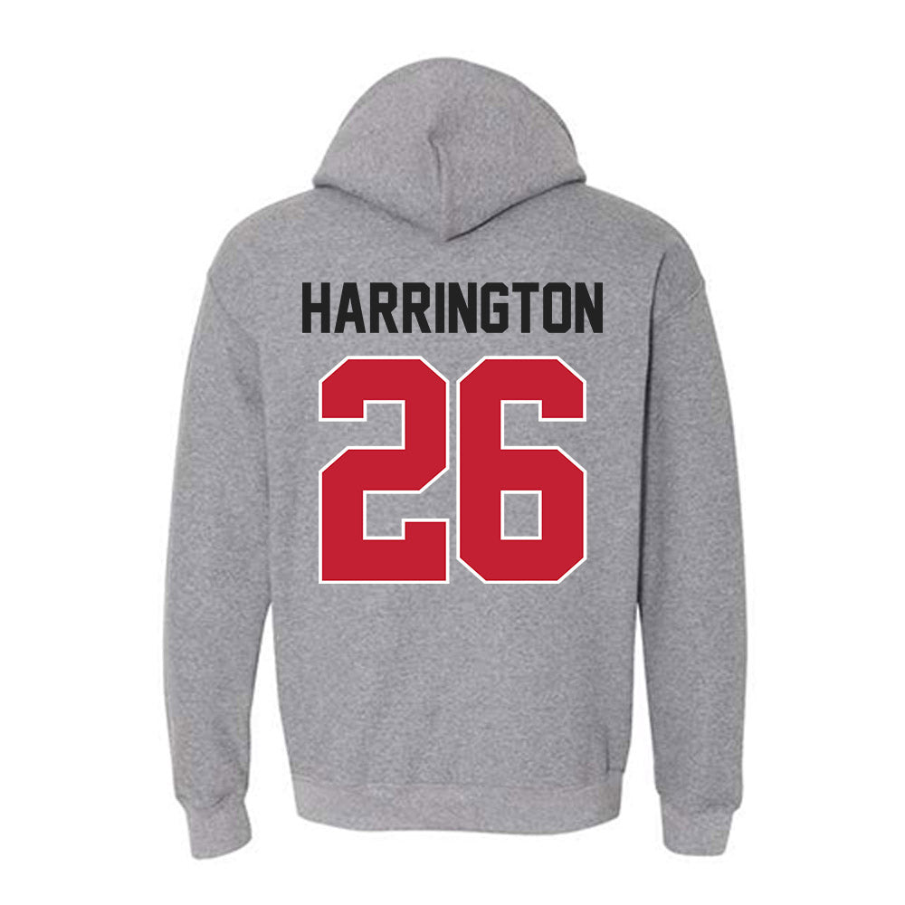 Ohio State - NCAA Women's Lacrosse : Makena Harrington - Classic Shersey Hooded Sweatshirt-1