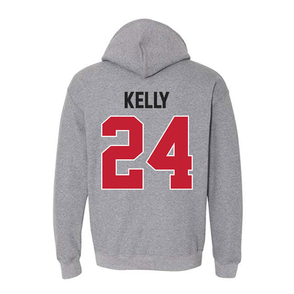 Ohio State - NCAA Football : Dominick Kelly - Classic Shersey Hooded Sweatshirt-1