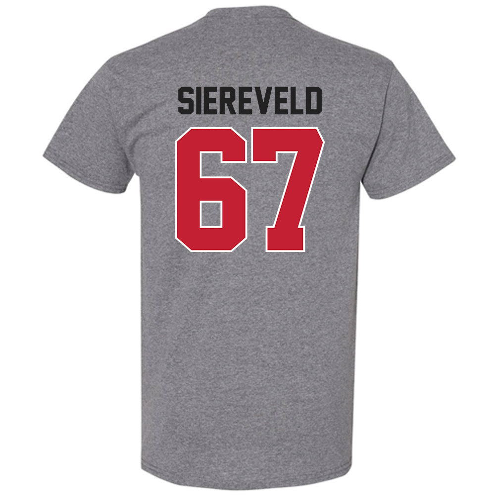 Ohio State - NCAA Football : Austin Siereveld - T-Shirt