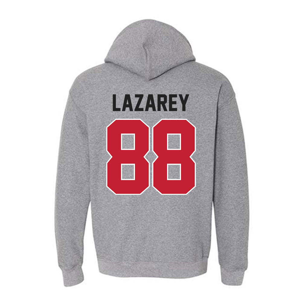 Ohio State - NCAA Men's Basketball : Vuk Lazarey - Classic Shersey Hooded Sweatshirt-1