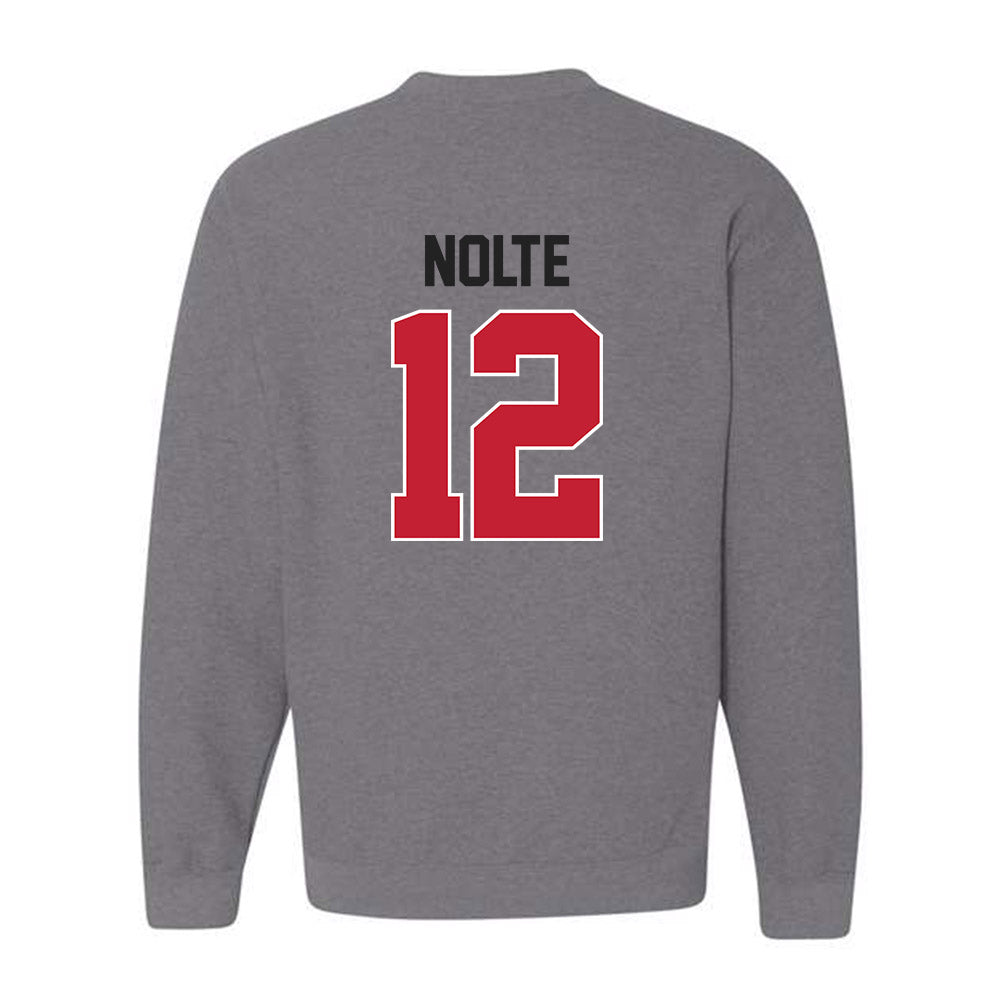Ohio State - NCAA Men's Volleyball : Ian Nolte - Classic Shersey Crewneck Sweatshirt