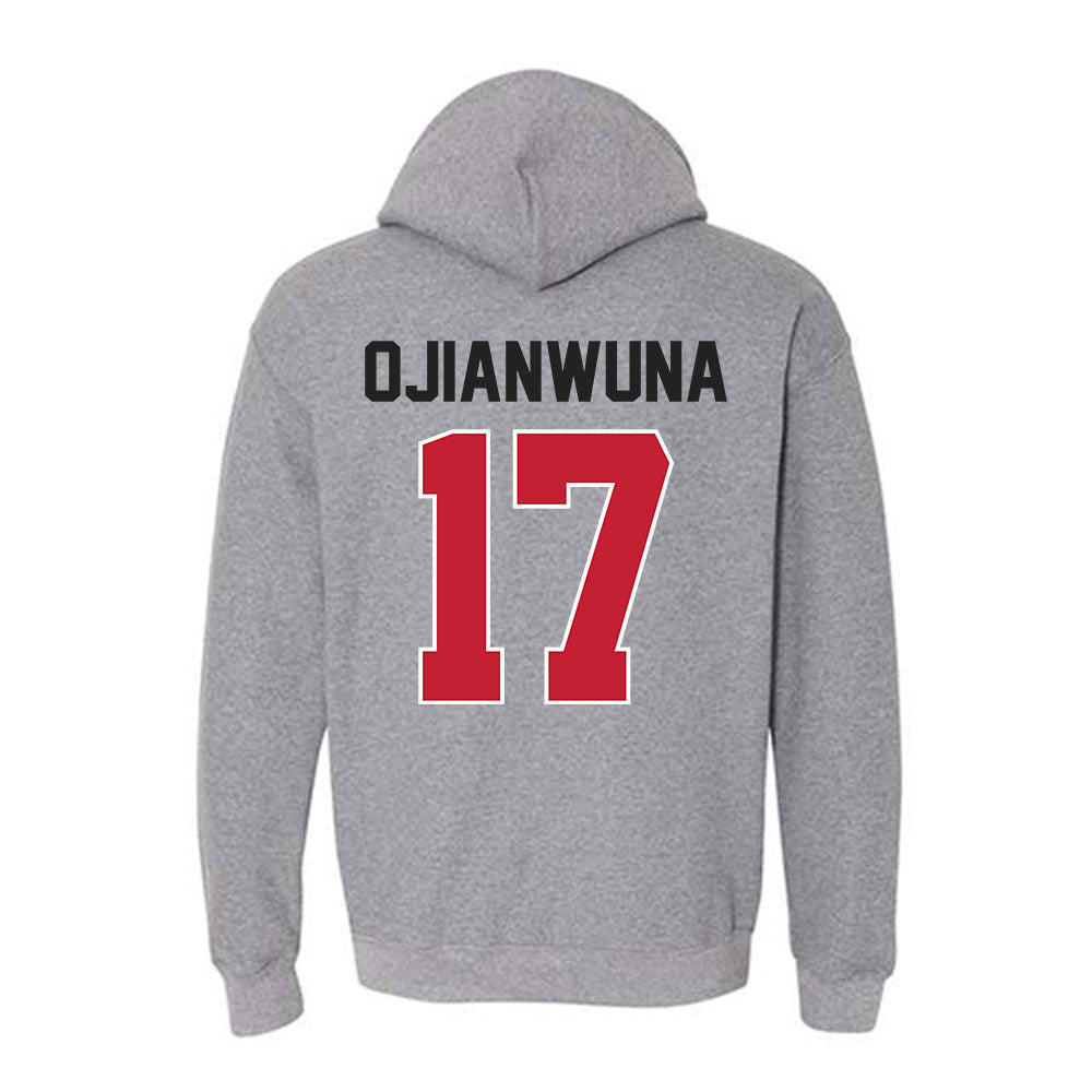 Ohio State - NCAA Men's Basketball : Joshua Ojianwuna - Classic Shersey Hooded Sweatshirt-1