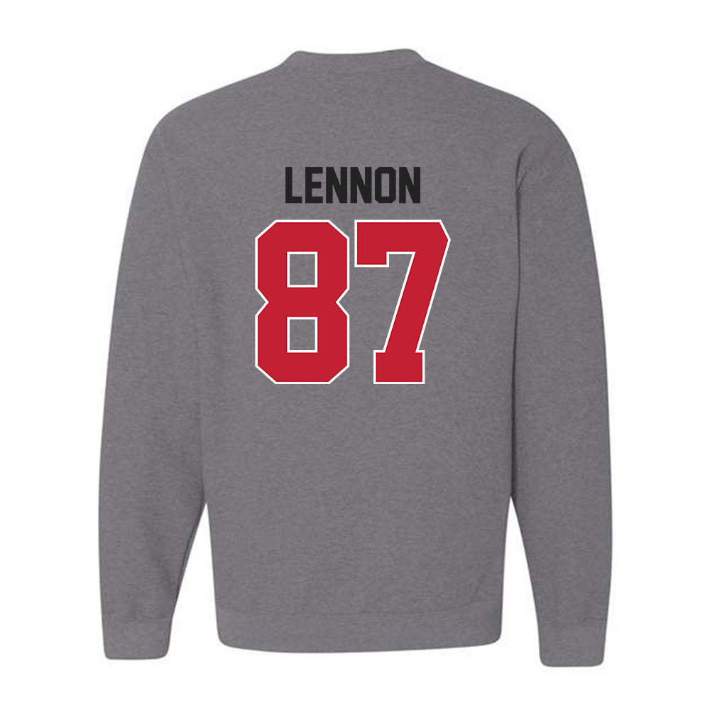Ohio State - NCAA Football : Brody Lennon - Classic Shersey Crewneck Sweatshirt-1