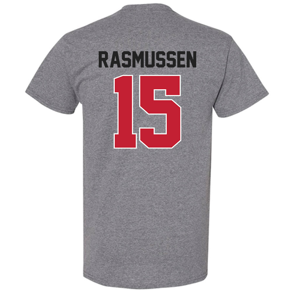 Ohio State - NCAA Women's Ice Hockey : Macy Rasmussen - Classic Shersey T-Shirt-1
