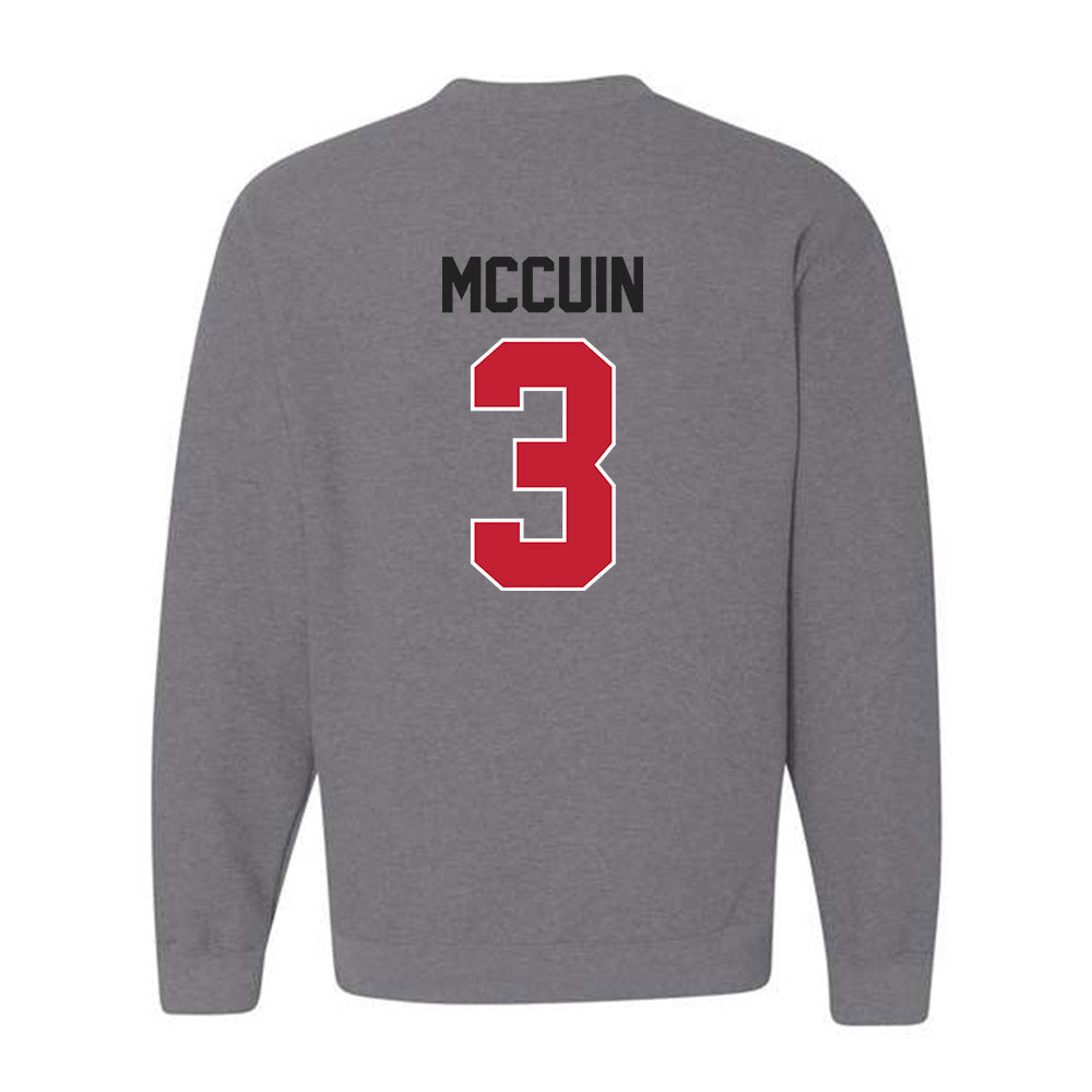 Ohio State - NCAA Football : Devin McCuin - Classic Shersey Crewneck Sweatshirt-1