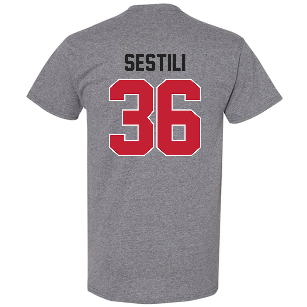 Ohio State - NCAA Men's Lacrosse : Brady Sestili - Classic Shersey T-Shirt-1